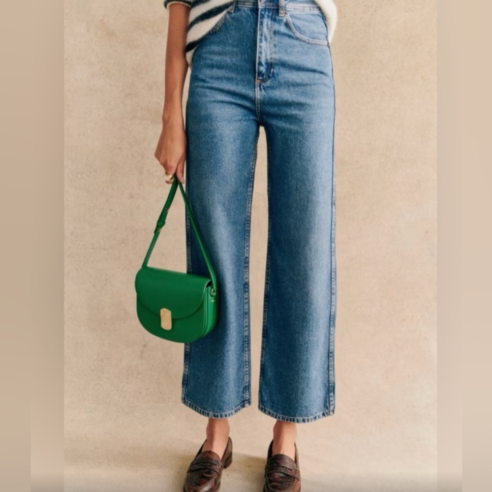 TRADED Sezane le crop